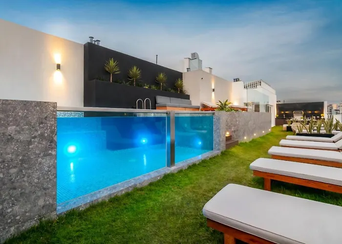 Apartamento De Estreno En Miraflores Gym/Piscina
